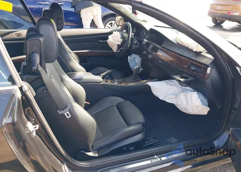 2010 BMW 335I z USA, uszkodzony, nr VIN WBAWL7C59AP474567